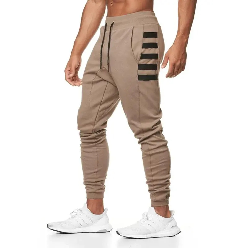 Custom Logo Men Jogger Pants Cotton Blank Sweatpants