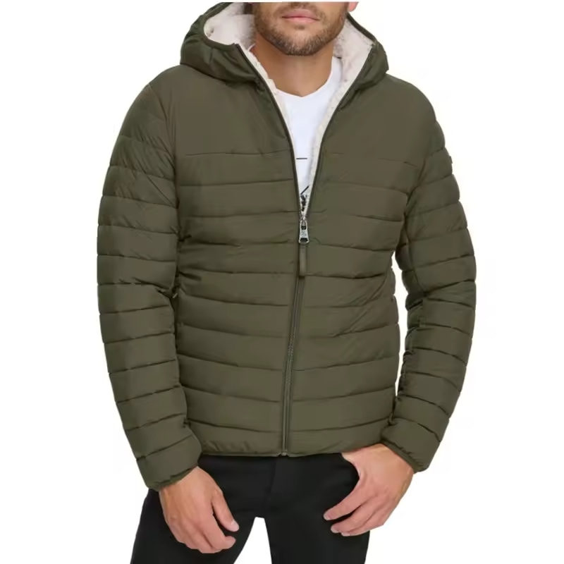 Custom Lightweight Winter Jacket Mens Down Coat