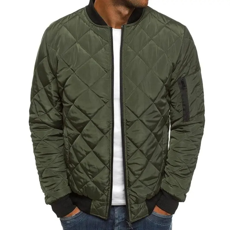 Custom Outdoor Puffer Jacket Men