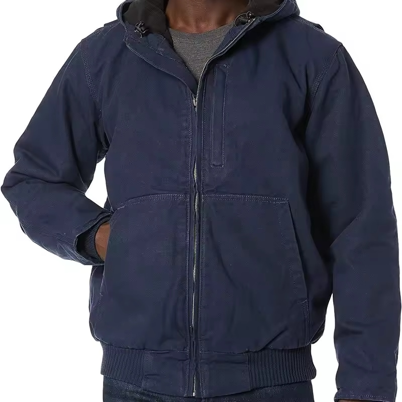 Custom Windbreaker Denim Jacket For Men