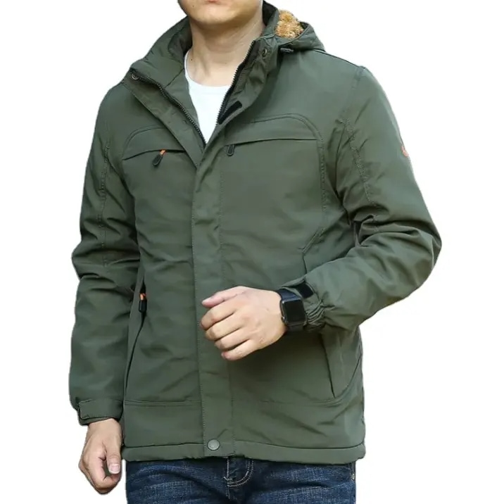 Custom Thickened Padded Mens Jackets