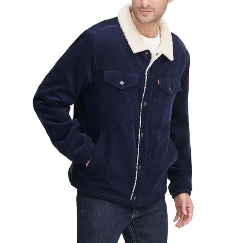 Heavyweight Duck Canvas Work Jacket For Men