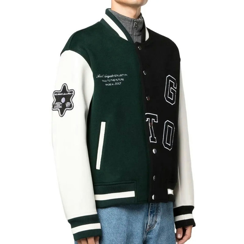 Custom Retro Hip Hop Jersey Uniform Baseball Jacket