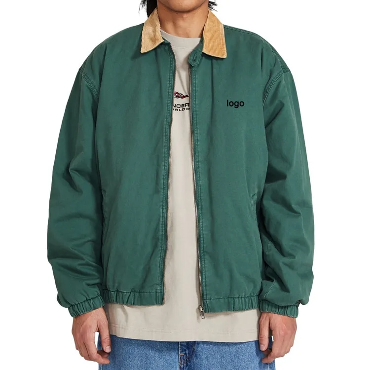 OEM Zip Up  Bomber Jacket Men