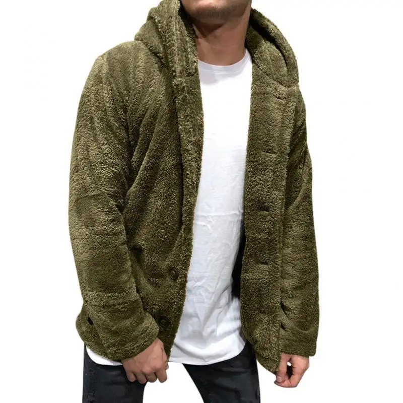 Custom Hoodie Sherpa Jacket