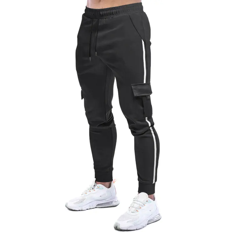 lank Sweatpants Men Heavy Weight 330gsm Custom Logo Sweatpants