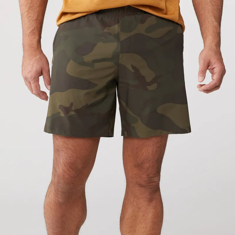 Custom Camouflage Color Shorts Mens