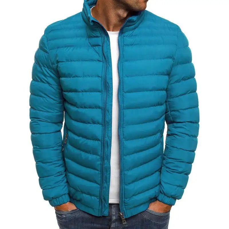 Custom Windbreaker Padded Quilted Puffer Down Jacket