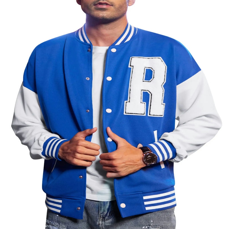 Wholesale Mens Fashion Varsity Jacket