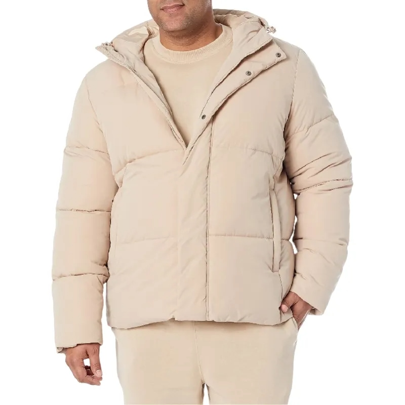 Custom Winter Puffer Jacket For Men