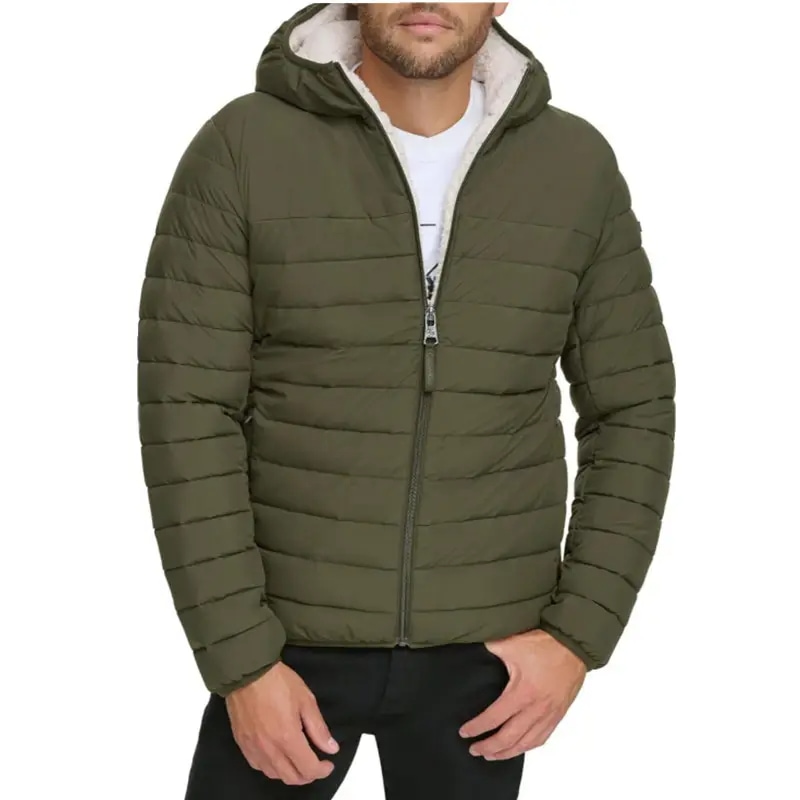 Custom Bubble Puffer Padded Jacket