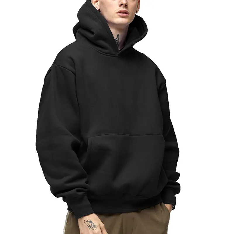 Custom Colored 100 Cotton Hoodie