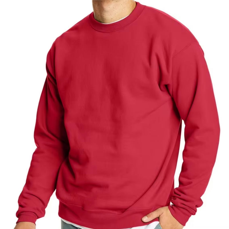 Pullover Crewneck Sweatshirt For Men