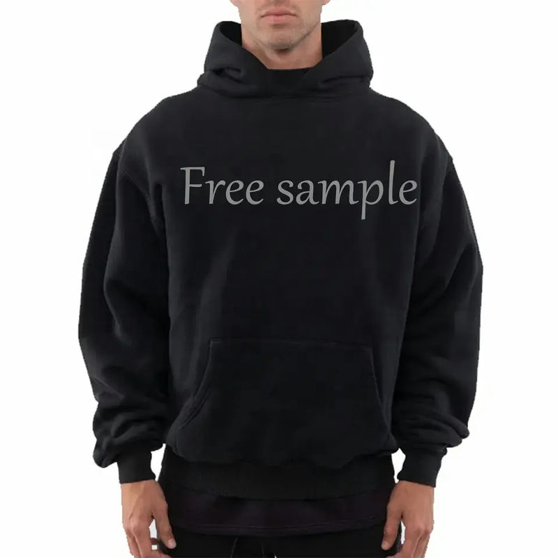 Custom Logo Plus Size Mens Hoodies