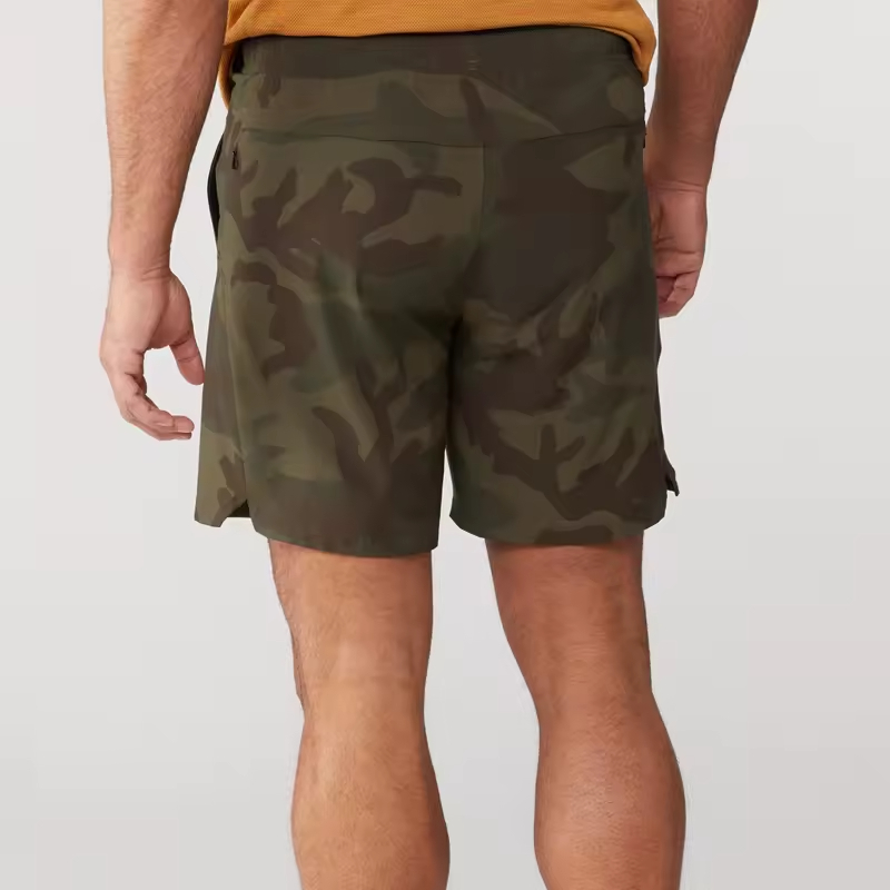 Custom Camouflage Color Shorts Mens