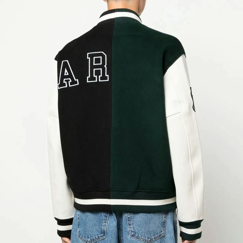 Custom Retro Hip Hop Jersey Uniform Baseball Jacket