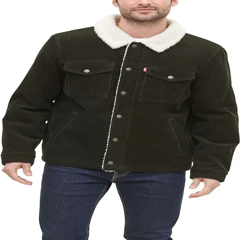 Heavyweight Duck Canvas Work Jacket For Men