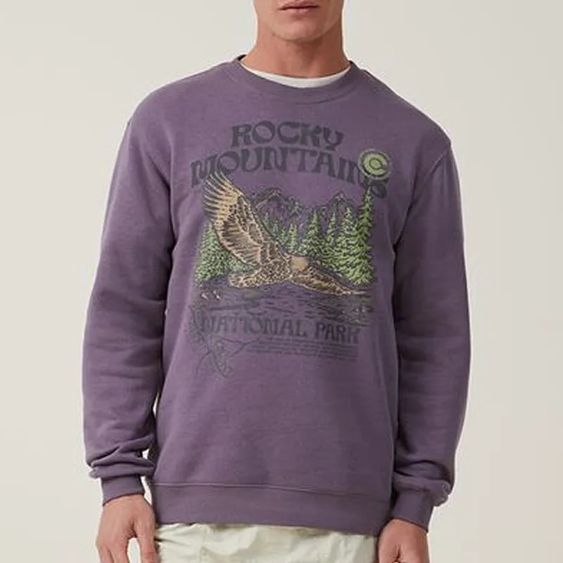 Wholesale Crewneck Graphic Sweatshirt