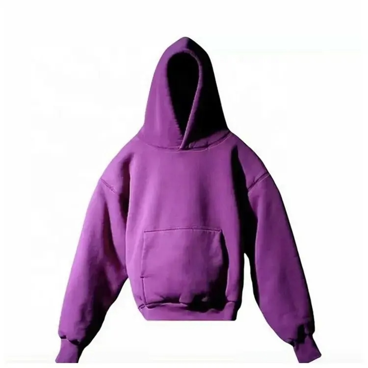 Custom Colored 100 Cotton Hoodie