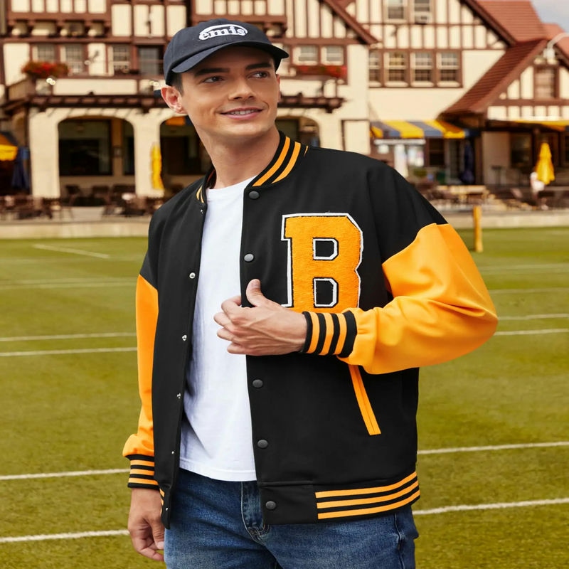 Custom Letterman Varsity Jacket For Men