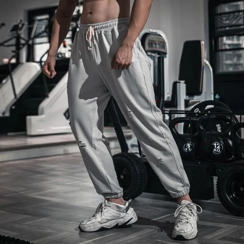 Custom Fashion Sweatpants Men Training Jogging Pants