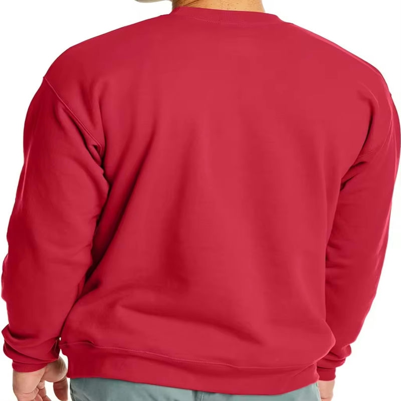 Pullover Crewneck Sweatshirt For Men