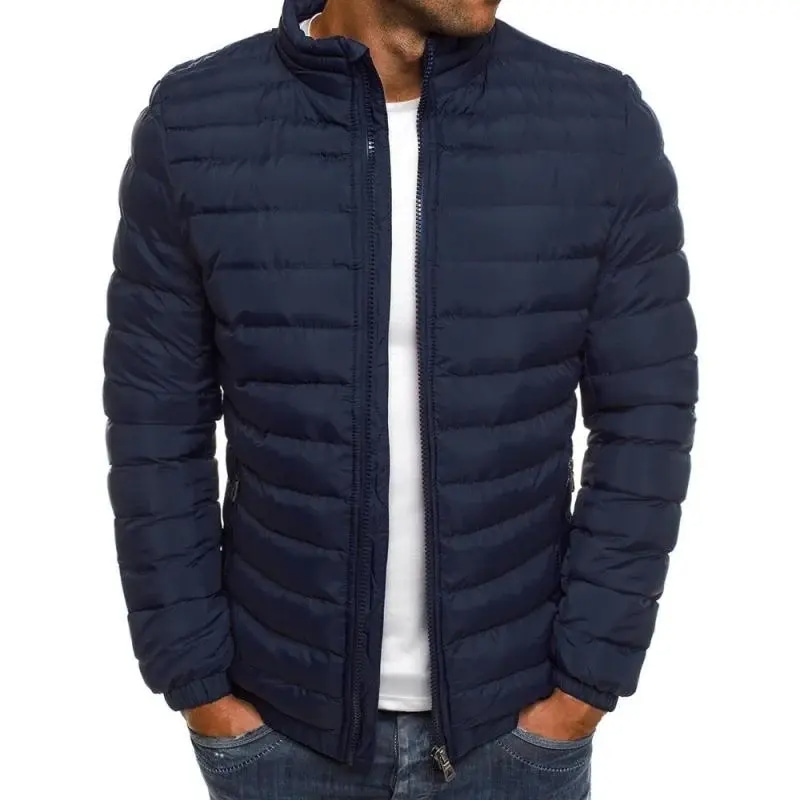 Custom Windbreaker Padded Quilted Puffer Down Jacket