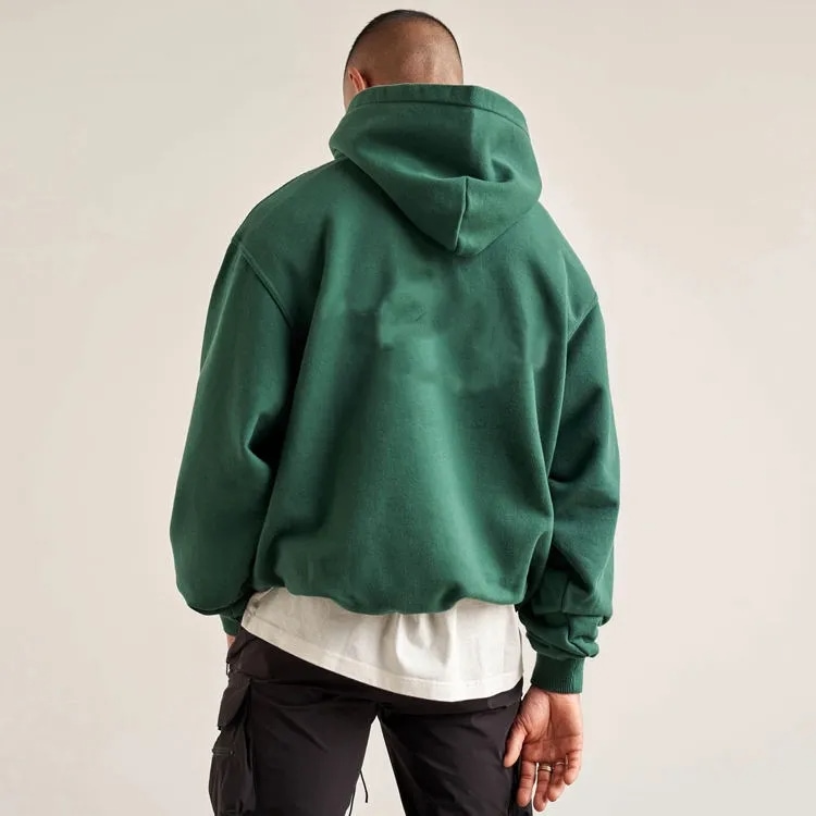 Custom Pullover Drop Shoulder Men Hoodie