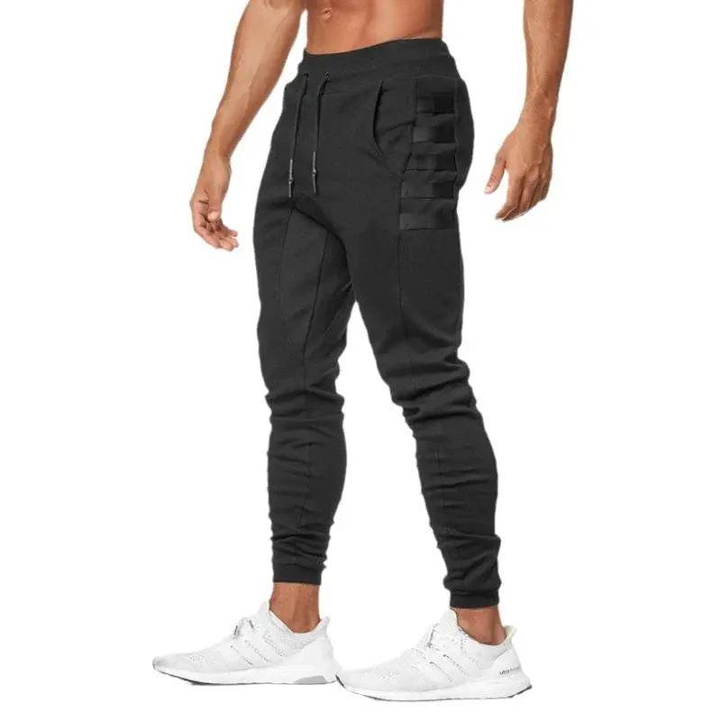 Custom Logo Men Jogger Pants Cotton Blank Sweatpants