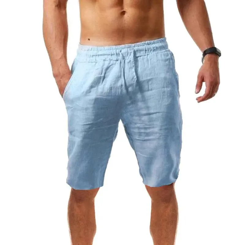 Custom Stretchy Sports Men Shorts