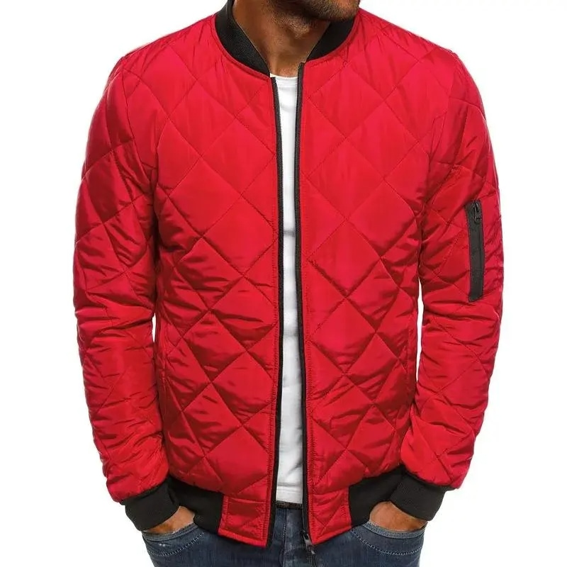 Custom Outdoor Puffer Jacket Men