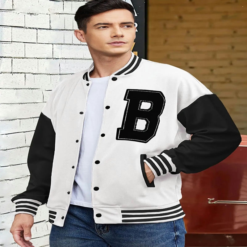 Custom Letterman Mens Jackets